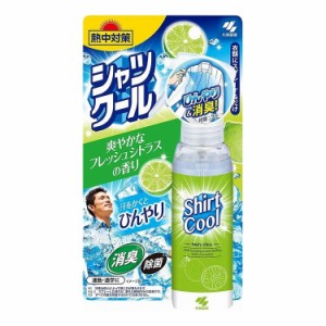 【単品6個セット】 小林製薬 熱中対策シャツクール爽やかなフレッシュシトラスの香り100ML(代引不可)【送料無料】