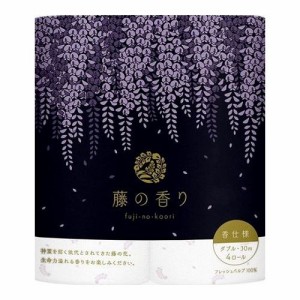 【2個セット】 王子ネピア 四国特紙藤の香り4Rダブル(代引不可)