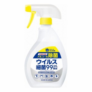 第一石鹸多目的住居用アルコール除菌スプレー 本体400ml(代引不可)