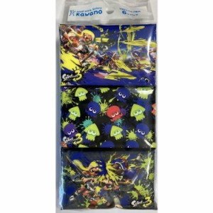 【単品4個セット】 スプラトゥーン3ミニポケット6P 河野製紙(代引不可)