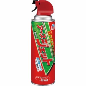 【単品7個セット】 アースジェット450ml アース製薬(代引不可)【送料無料】