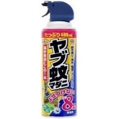 【単品5個セット】 アースガーデン ヤブ蚊マダニジェット 480mL アース製薬(代引不可)【送料無料】