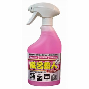 【単品4個セット】技職人魂 風呂職人 500ml 允・セサミ(代引不可)【送料無料】