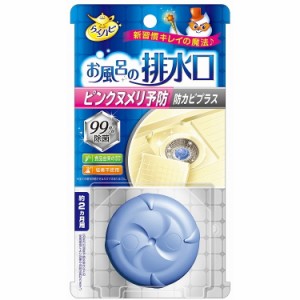 【単品2個セット】お風呂の排水口用ピンクヌメリ予防 アース製薬(代引不可)