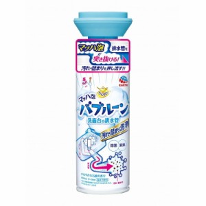 【単品2個セット】らくハピ バブルーン 洗面台の排水管 200ML アース製薬(代引不可)