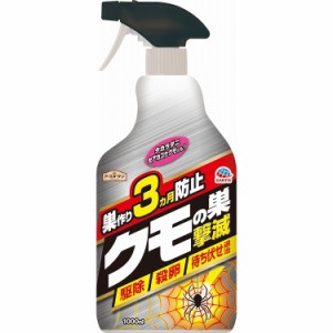 【単品2個セット】アースガーデンクモの巣撃滅1000ML アース製薬(代引不可)【送料無料】