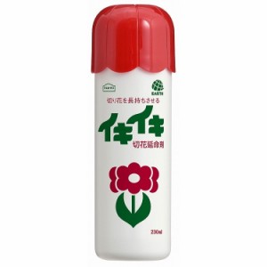 【単品2個セット】イキイキ切花延命剤230ML アース製薬(代引不可)