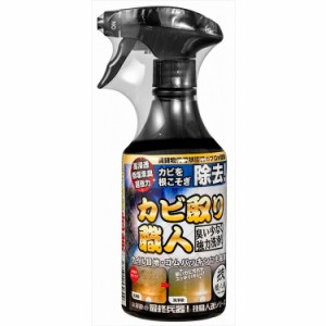 【単品2個セット】技職人魂 カビ取り職人 500ml 允・セサミ(代引不可)【送料無料】