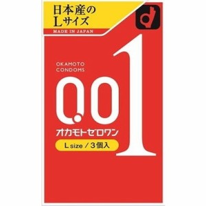 【単品16個セット】オカモトゼロワンLサイズ オカモト(代引不可)【送料無料】