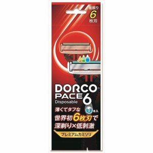 【単品6個セット】PACE6ディスポ1P ドルコ(代引不可)