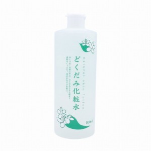 【単品6個セット】ちのしおどくだみ化粧水 500ml (株)地の塩社(代引不可)【送料無料】