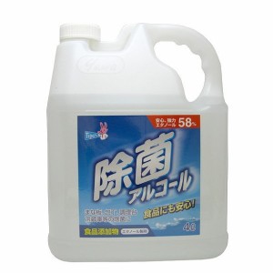 【単品2個セット】食品添加物 除菌アルコール 友和(代引不可)【送料無料】