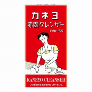 【単品1個セット】カネヨ赤函クレンザー 350g カネヨ石鹸(代引不可)