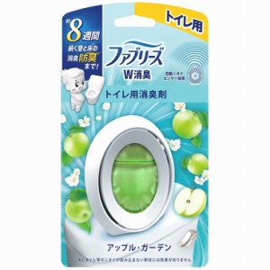 【単品1個セット】ファブリーズW消臭 トイレ用消臭剤 アップル・ガーデン P&Gジャパン合同会社(代引不可)