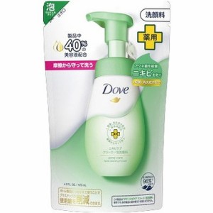 【単品2個セット】ダヴ ニキビケア クリーミー泡洗顔料 つめかえ用 125ml ユニリーバ・ジャパン(代引不可)