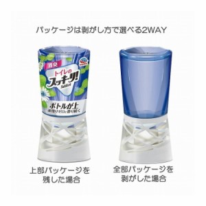 【単品1個セット】 トイレのスッキーリ!スッキーリミントの香り400M アース製薬株式会社(代引不可)