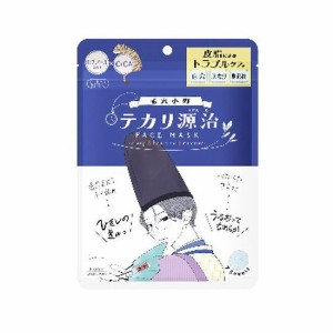 【単品2個セット】 クリアターン毛穴小町テカリ源治マスク コーセーコスメポート株式会社(代引不可)