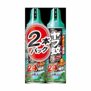 【単品4個セット】 ヤブ蚊バリア480ML2P フマキラー株式会社(代引不可)【送料無料】