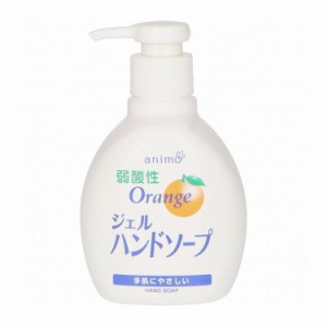 【単品4個セット】 弱酸性ジェルハンドソープN本体200ML ロケット石鹸株式会社(代引不可)