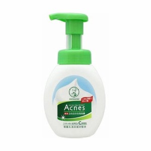 【単品1個セット】 アクネス薬用ふわふわな泡洗顔160ML ロート製薬株式会社(代引不可)