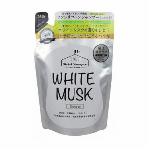 【単品7個セット】 ホワイトムスクシャンプー詰替用400ML 株式会社富士(代引不可)【送料無料】