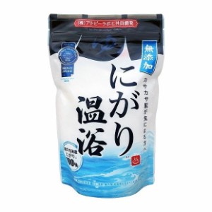 【単品4個セット】 にがり温浴 結晶タイプ 400G 株式会社三和通商(代引不可)【送料無料】