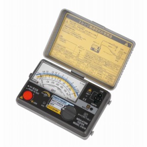 共立電気計器 アナログ絶縁抵抗計 小型2レンジ MODEL 3161A 共立 測定 電気 計測 計測器 測定器【送料無料】
