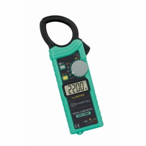 共立電気計器 交流電流測定用クランプメータ RMS KEW 2200R 共立 測定 電気 計測 計測器 測定器【送料無料】