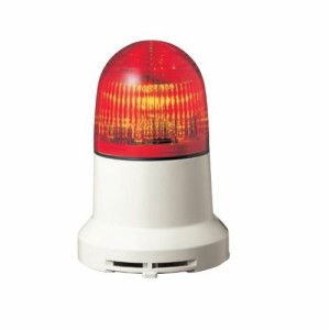 パトライト 小型LED表示灯赤 PEW-24A-R【送料無料】