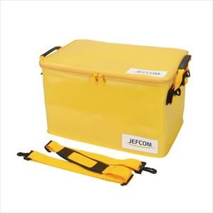 JEFCOM タフラージトランク DB-36WP-YL 電設作業工具 収納具 防水収納ケース ジェフコム【送料無料】