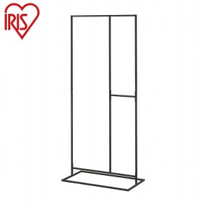 アイリスオーヤマ スタイル物干し 角型大容量タイプ STMS-800LCブラック スタイル物干し 角型大容量タイプ IRIS OYAMA(代引不可)【送料無