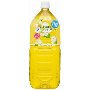 伊藤園 ナチュラルジャスミンティー 2L×6本 1ケース Natural ジャスミンティー ジャスミン茶（代引き不可）【送料無料】