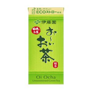 伊藤園 お〜いお茶 緑茶 紙パック 250ml×24本 1ケース おーいお茶（代引き不可） 【送料無料】