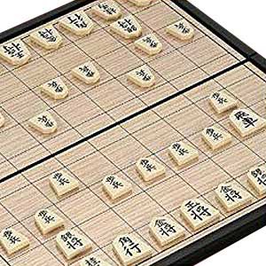 折りたたみ式コンパクト マグネット 将棋 25×25×2 ゲーム 旅行 就学 遊び 子供と 孫と 友達と(代引不可)【送料無料】