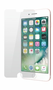 パワーサポート Glass Film ST (純国産フィルム)高光沢 for iPhone7Plus PBK-03(代引き不可)【送料無料】