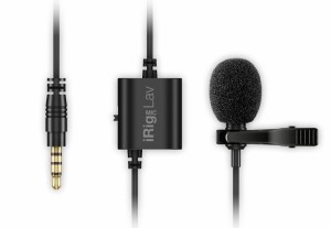 フォーカルポイントコンピュータ IK Multimedia iRig Mic Lav IKM-OT-000054(代引き不可)【送料無料】