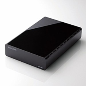 エレコム ELECOM Desktop Drive USB3.0 2TB Black 法人専用 ELD-CED020UBK(代引き不可)【送料無料】