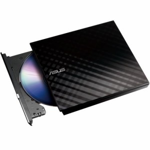 ASUS JAPAN ＜SDRWシリーズ＞外付けスリムタイプDVDドライブ(日本語パッケージ・ブラック) SDRW-08D2S-U LITE/BLK/G/AS/J(代引き不可)