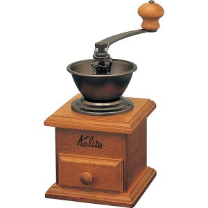 カリタ Kalita ミニミル Lif430 手挽きコーヒーミル 42005 コーヒーミル【送料無料】