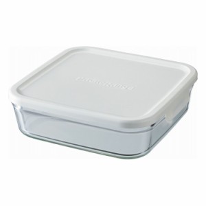 iwaki イワキ パック&レンジ BOX大 1.2L ホワイト 保存容器 耐熱 電子レンジ可 食洗器可 料理 調理 キッチン