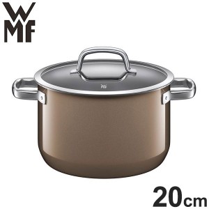 WMF フュージョンテック ミネラル ハイキャセロール20cm ダークブラス W0514375290 ヴェーエムエフ キッチンツール 料理 調理 キッチン 