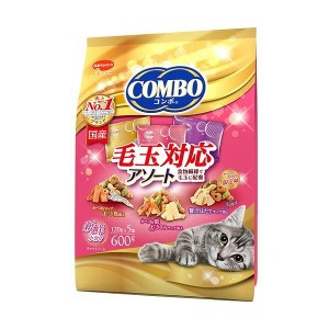 日本ペットフード コンボキャット毛玉アソート600g ペットフード ごはん