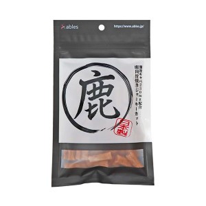 国泰ジャパン 鹿肉旨焼きジャーキーカット70g 日本製 国産