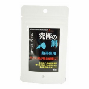 B-blast 究極の餌 熱帯魚用 40g 日本製 国産 観賞魚 アクアリウム 熱帯魚用フード