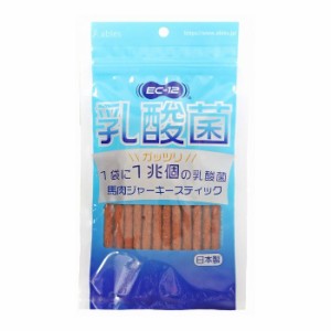 国泰ジャパン EC12乳酸菌馬肉Jスティック70g