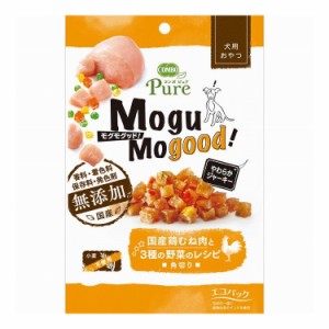 日本ペットフード コンボ ピュア ドッグ モグモグッド! 国産鶏むね肉と3種類の野菜のレシピ 角切り50g