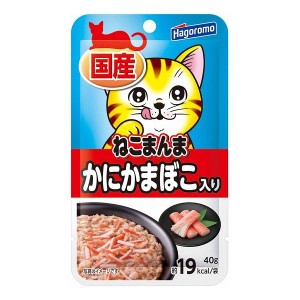 はごろもフーズ ねこまんまパウチかにかまぼこ40g