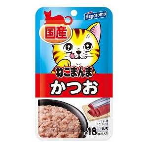 はごろもフーズ ねこまんまパウチかつお40g