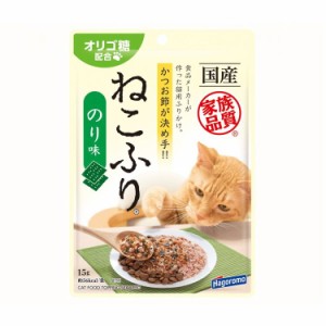 はごろもフーズ ねこふり のり味 15g