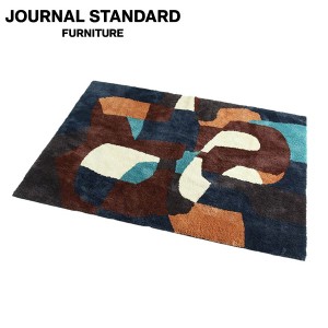 JOURNAL STANDARD FURNITURE PICFAIR RUG 120x160 ネイビー ジャーナルスタンダードファニチャー ピクフェア ラグ 120×160 ネイビー ラ